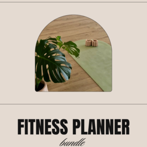 Fitness Planner Bundle